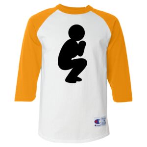 Three-Quarter Raglan Sleeve Baseball T-Shirt Thumbnail
