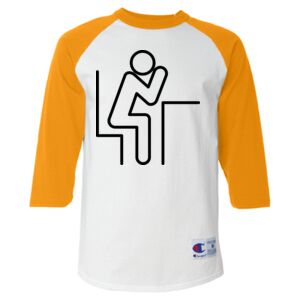 Three-Quarter Raglan Sleeve Baseball T-Shirt Thumbnail