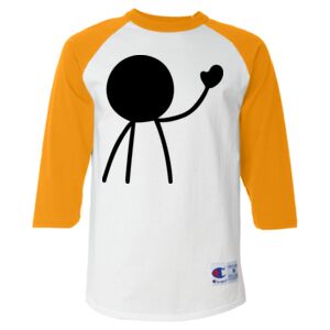 Three-Quarter Raglan Sleeve Baseball T-Shirt Thumbnail