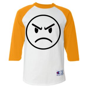 Three-Quarter Raglan Sleeve Baseball T-Shirt Thumbnail