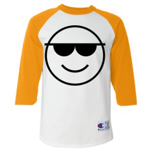 Three-Quarter Raglan Sleeve Baseball T-Shirt Thumbnail