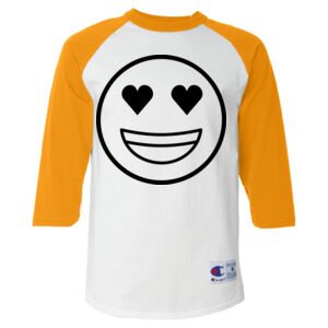 Three-Quarter Raglan Sleeve Baseball T-Shirt Thumbnail