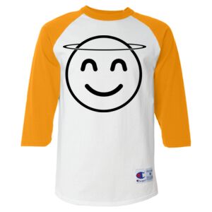 Three-Quarter Raglan Sleeve Baseball T-Shirt Thumbnail