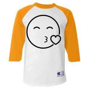 Three-Quarter Raglan Sleeve Baseball T-Shirt Thumbnail