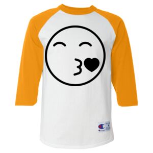 Three-Quarter Raglan Sleeve Baseball T-Shirt Thumbnail