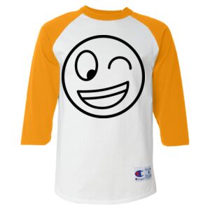 Three-Quarter Raglan Sleeve Baseball T-Shirt Thumbnail