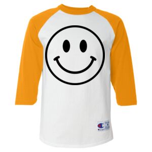 Three-Quarter Raglan Sleeve Baseball T-Shirt Thumbnail