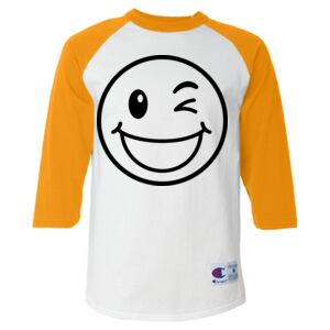 Three-Quarter Raglan Sleeve Baseball T-Shirt Thumbnail