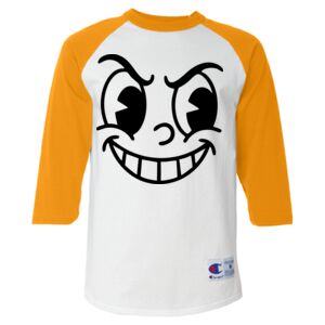 Three-Quarter Raglan Sleeve Baseball T-Shirt Thumbnail