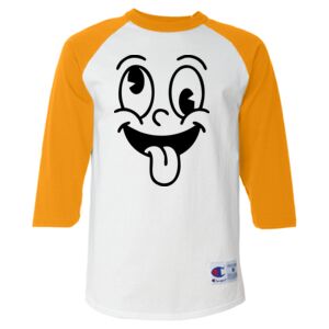 Three-Quarter Raglan Sleeve Baseball T-Shirt Thumbnail