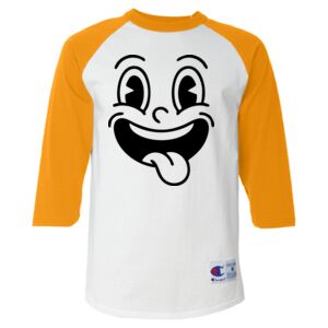 Three-Quarter Raglan Sleeve Baseball T-Shirt Thumbnail