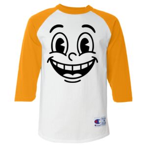 Three-Quarter Raglan Sleeve Baseball T-Shirt Thumbnail