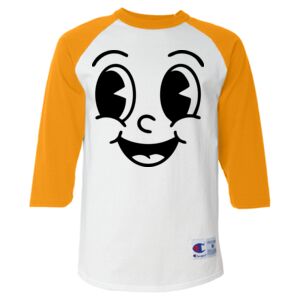 Three-Quarter Raglan Sleeve Baseball T-Shirt Thumbnail