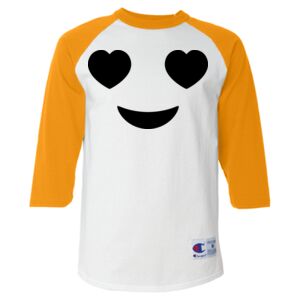 Three-Quarter Raglan Sleeve Baseball T-Shirt Thumbnail