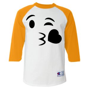 Three-Quarter Raglan Sleeve Baseball T-Shirt Thumbnail