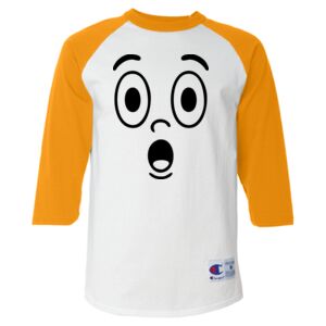 Three-Quarter Raglan Sleeve Baseball T-Shirt Thumbnail
