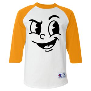 Three-Quarter Raglan Sleeve Baseball T-Shirt Thumbnail