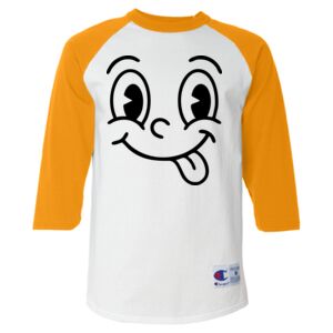 Three-Quarter Raglan Sleeve Baseball T-Shirt Thumbnail