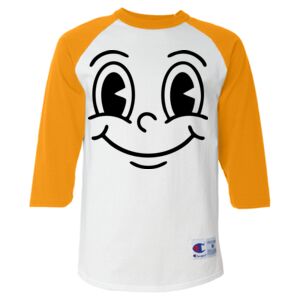 Three-Quarter Raglan Sleeve Baseball T-Shirt Thumbnail