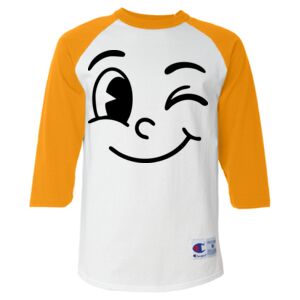 Three-Quarter Raglan Sleeve Baseball T-Shirt Thumbnail