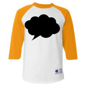 Three-Quarter Raglan Sleeve Baseball T-Shirt Thumbnail