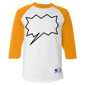 Three-Quarter Raglan Sleeve Baseball T-Shirt Thumbnail