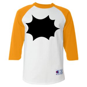 Three-Quarter Raglan Sleeve Baseball T-Shirt Thumbnail