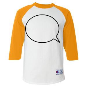 Three-Quarter Raglan Sleeve Baseball T-Shirt Thumbnail