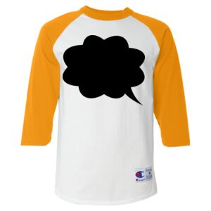 Three-Quarter Raglan Sleeve Baseball T-Shirt Thumbnail