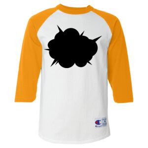 Three-Quarter Raglan Sleeve Baseball T-Shirt Thumbnail