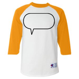 Three-Quarter Raglan Sleeve Baseball T-Shirt Thumbnail