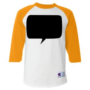 Three-Quarter Raglan Sleeve Baseball T-Shirt Thumbnail