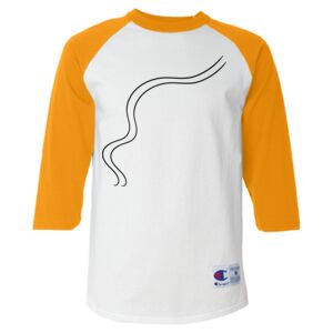Three-Quarter Raglan Sleeve Baseball T-Shirt Thumbnail