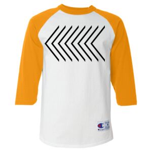 Three-Quarter Raglan Sleeve Baseball T-Shirt Thumbnail
