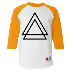 Three-Quarter Raglan Sleeve Baseball T-Shirt Thumbnail