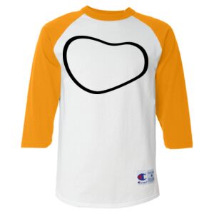 Three-Quarter Raglan Sleeve Baseball T-Shirt Thumbnail