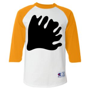 Three-Quarter Raglan Sleeve Baseball T-Shirt Thumbnail