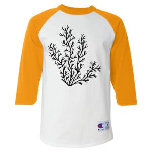 Three-Quarter Raglan Sleeve Baseball T-Shirt Thumbnail