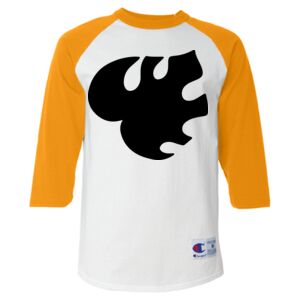 Three-Quarter Raglan Sleeve Baseball T-Shirt Thumbnail