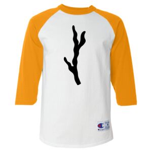 Three-Quarter Raglan Sleeve Baseball T-Shirt Thumbnail