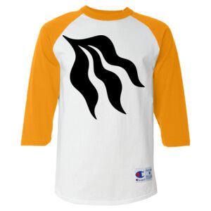 Three-Quarter Raglan Sleeve Baseball T-Shirt Thumbnail