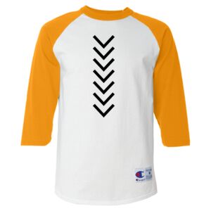 Three-Quarter Raglan Sleeve Baseball T-Shirt Thumbnail