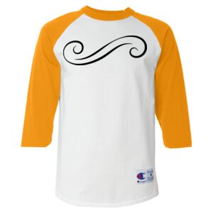Three-Quarter Raglan Sleeve Baseball T-Shirt Thumbnail