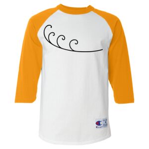 Three-Quarter Raglan Sleeve Baseball T-Shirt Thumbnail