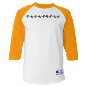 Three-Quarter Raglan Sleeve Baseball T-Shirt Thumbnail