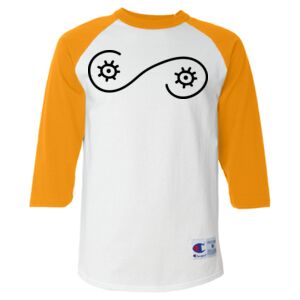 Three-Quarter Raglan Sleeve Baseball T-Shirt Thumbnail