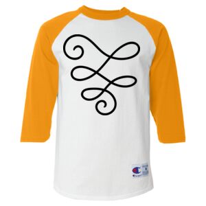 Three-Quarter Raglan Sleeve Baseball T-Shirt Thumbnail