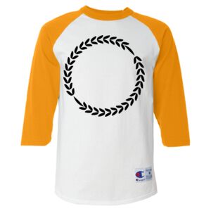 Three-Quarter Raglan Sleeve Baseball T-Shirt Thumbnail