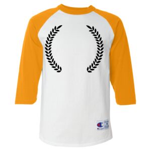 Three-Quarter Raglan Sleeve Baseball T-Shirt Thumbnail
