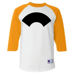 Three-Quarter Raglan Sleeve Baseball T-Shirt Thumbnail